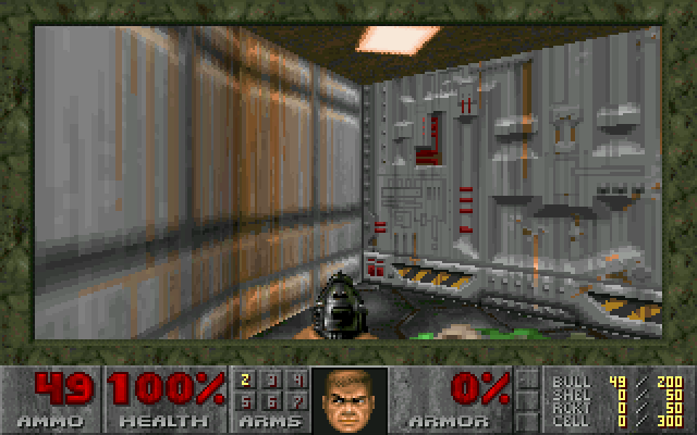 Doom atari screenshot